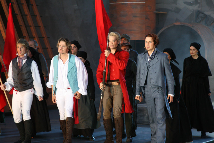 Les Misérables 2007, Thun